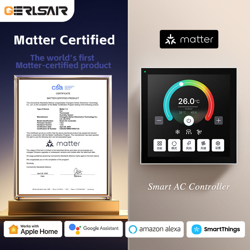 Matter Smart AC Controller