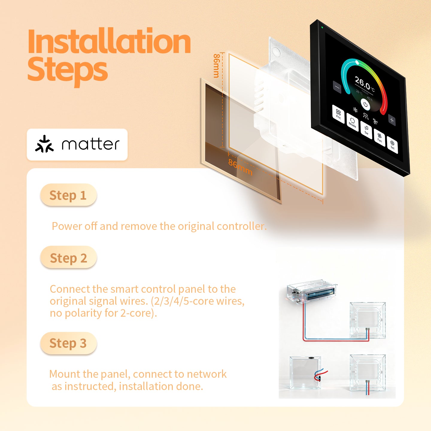 Matter Smart AC Controller